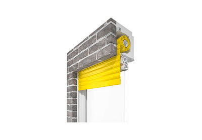 Rollladen als Klinkervariante Revision innen oder außen