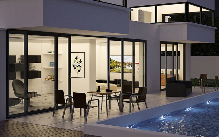 iglo-hs terasinės durys